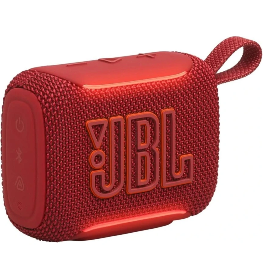 Портативная колонка JBL GO 5 Red фото 3