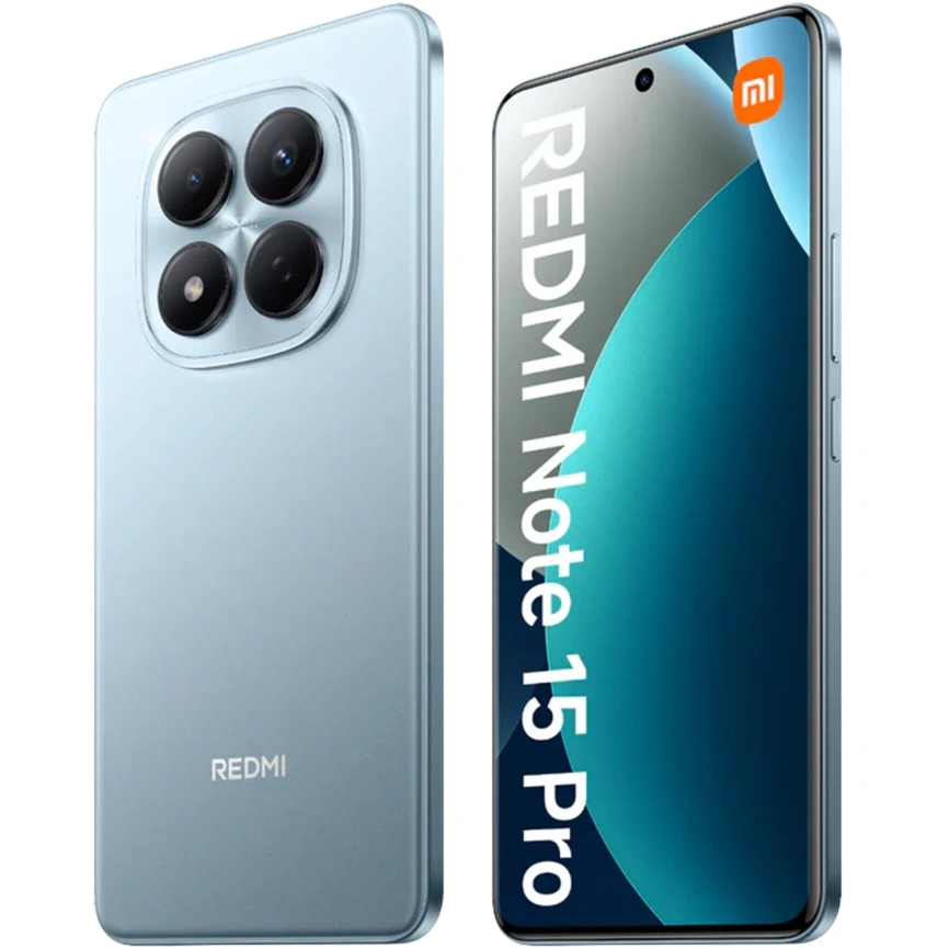 Смартфон Xiaomi Redmi Note 15 Pro 4G 8/512Gb Glacier Blue EAC фото 5