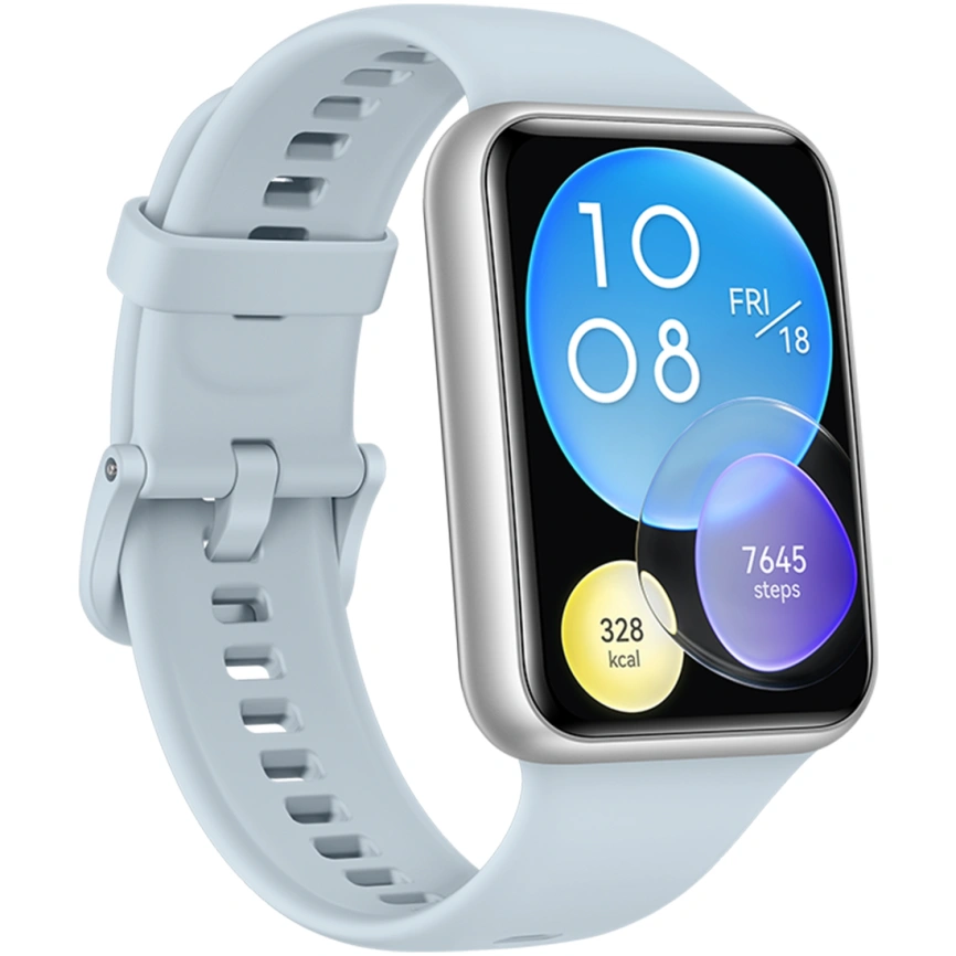 Смарт-часы Huawei Watch Fit 2 Active Edition Isle Blue YDA-B09S (55028918) фото 2