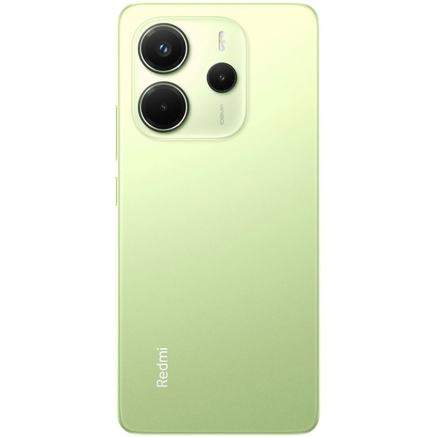 Смартфон Xiaomi Redmi Note 14 4G 6/128Gb (NFC) Lime Green Global Version фото 4