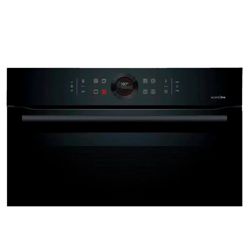 Электрический духовой шкаф Bosch Serie 8 HBG8755C0 Black фото 2