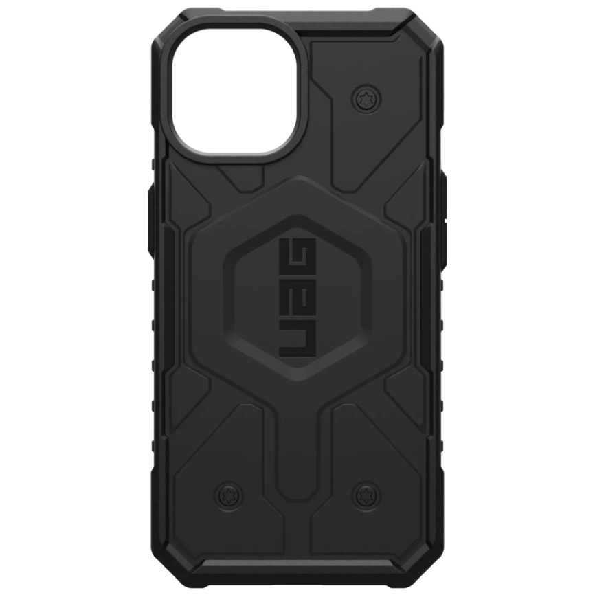 Чехол UAG Pathfinder with MagSafe для iPhone 15 Black (114291114040) фото 1