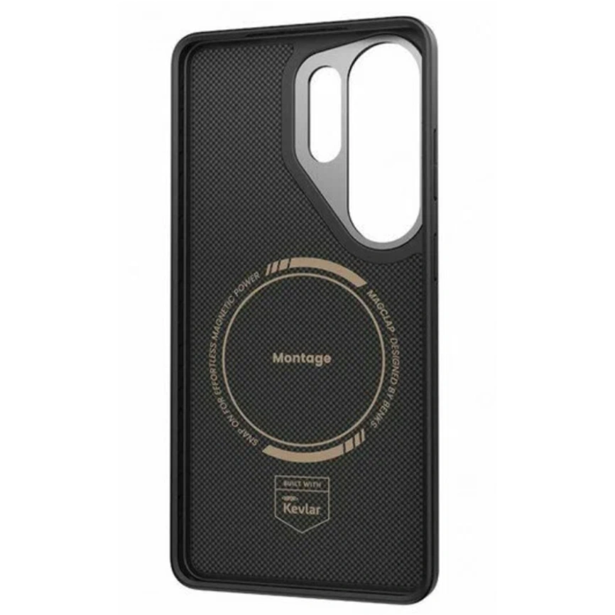 Чехол Benks Montage ArmorPro Kevlar (600D+1500D) для Samsung Galaxy S26 Ultra Black фото 3