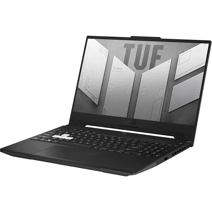 Ноутбук ASUS TUF Dash F15 FX517ZE-HN120W 15.6 FHD IPS/ i7-12650H/16GB/1TB SSD (90NR0953-M00AC0) Black фото 2