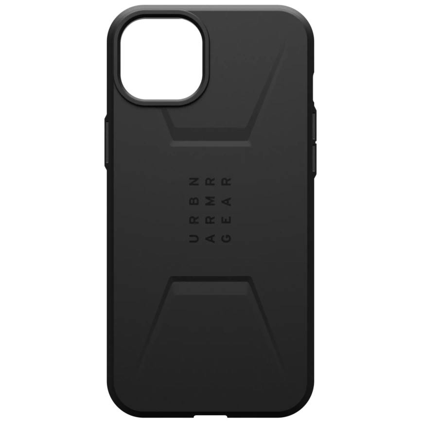 Чехол UAG с поддержкой MagSafe Civilian для iPhone 15 Plus Black (114306114040) фото 1