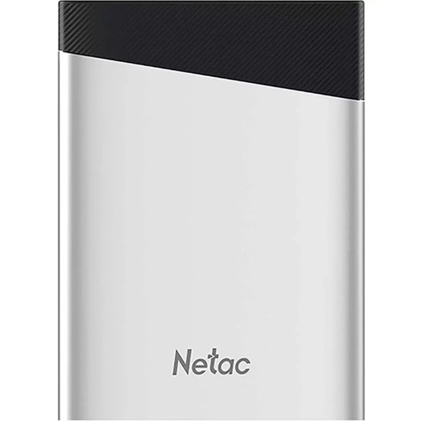 Внешний SSD накопитель Netac NT01Z6S-960G-32SL USB-C Black фото 1