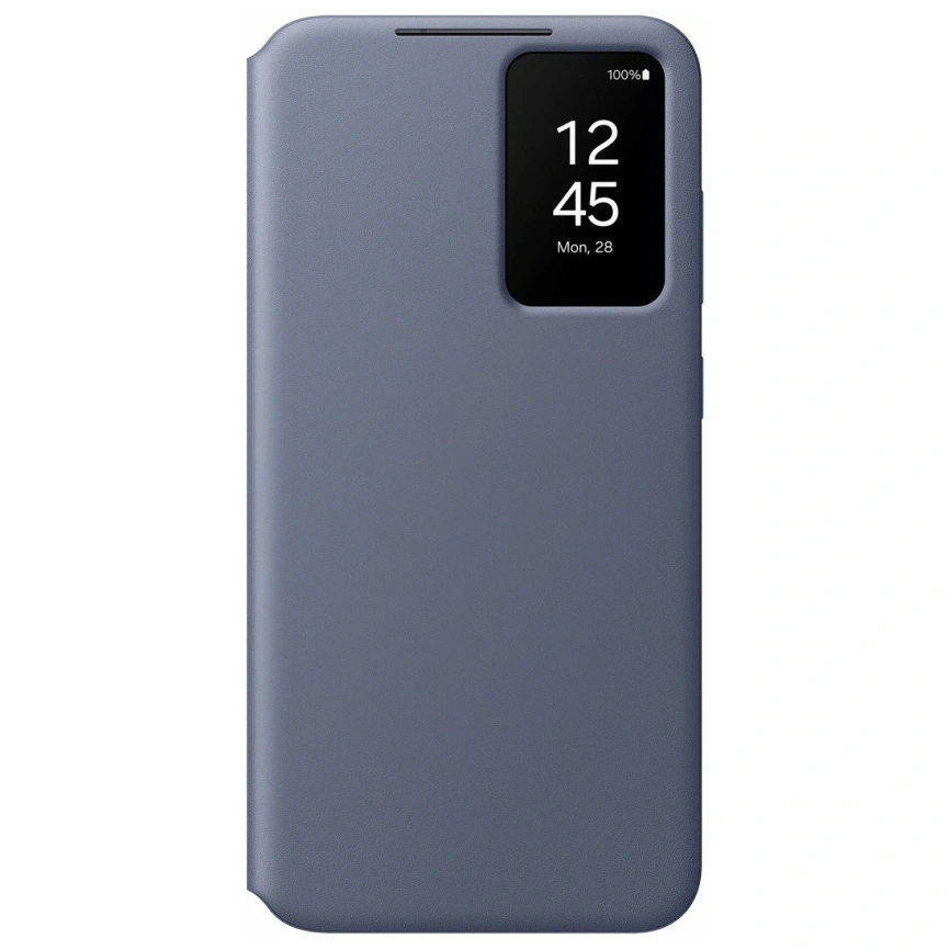 Чехол-книжка Samsung Smart View Wallet Case для S24 Plus Violet фото 1