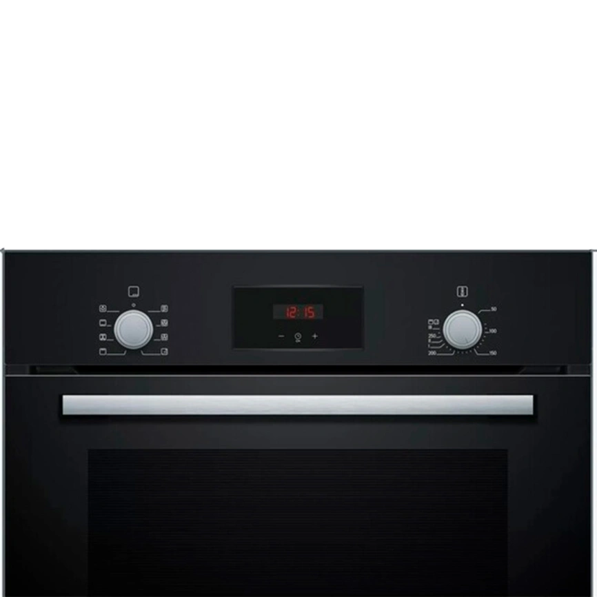 Электрический духовой шкаф Bosch Serie 2 HBF153EB0 Black фото 3