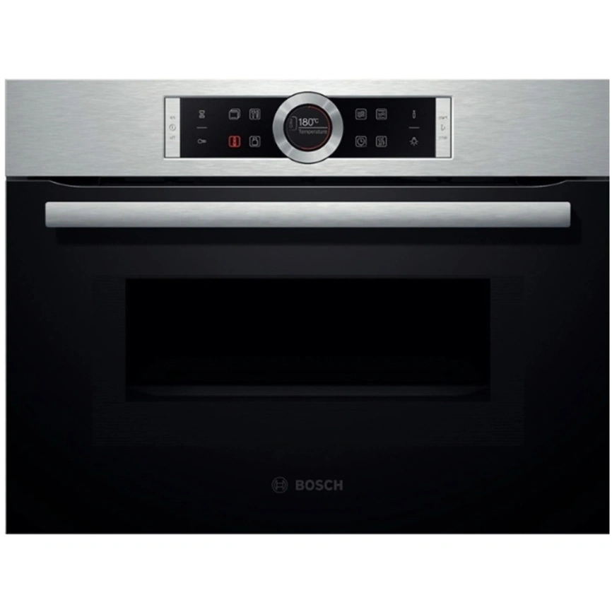 Электрический духовой шкаф Bosch Serie 8 CMG633BS1 Silver фото 1