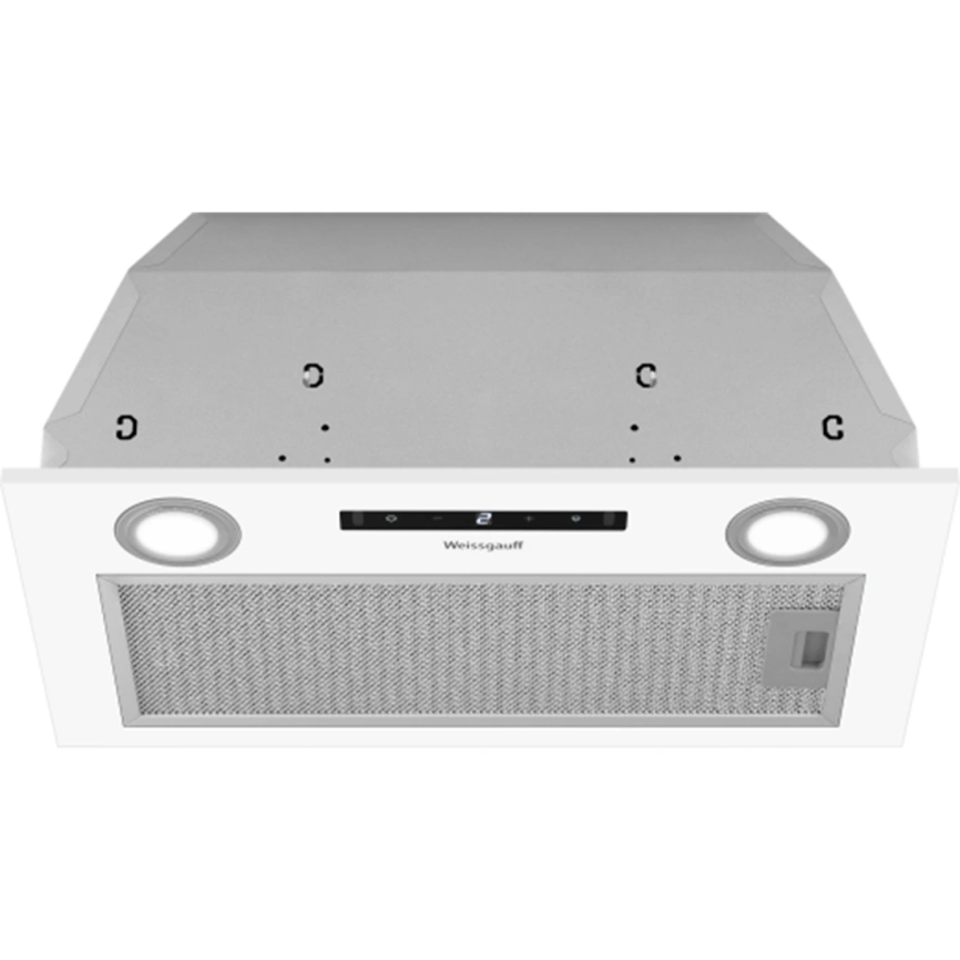 Встраиваемая вытяжка Weissgauff BOX 1200 WH White фото 2