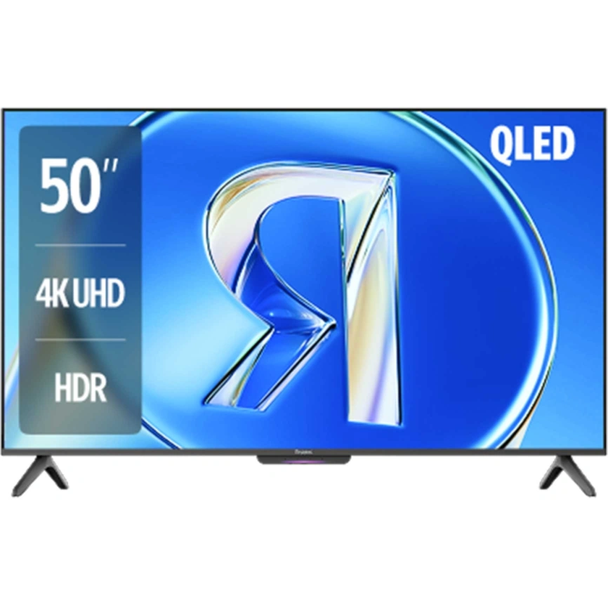 Телевизор Яндекс ТВ Станция Бейсик QLED с Алисой 50" (YNDX-00079) фото 1