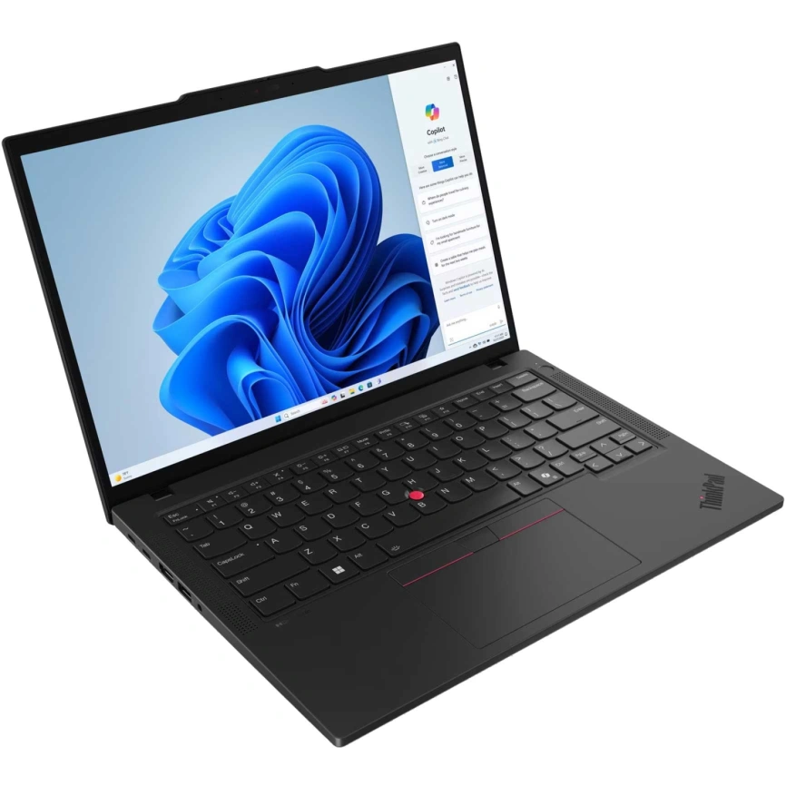Ноутбук Lenovo ThinkPad T14 G5 14 IPS/ i7-165U Ultra/32Gb/512Gb SSD (21M08NUS) Black фото 6