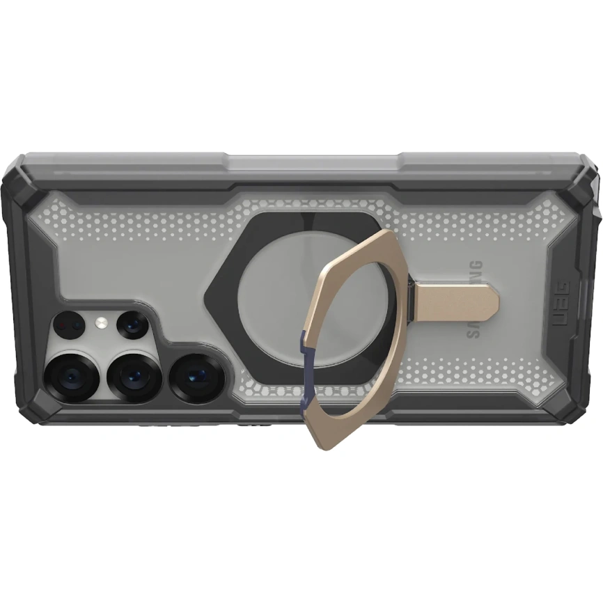 Чехол UAG MagSafe Plasma XTE для Samsung S25 Ultra Ash/Titanium фото 2