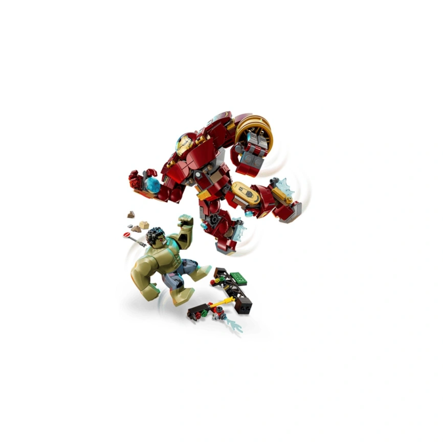 Конструктор LEGO Super Heroes  Marvel Epic Battle: Hulkbuster vs. The Hulk 76343 фото 2