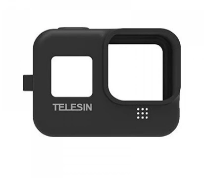 Силиконовый чехол Telesin для GoPro HERO 8 Black ( GP-PTC-801-BK) Black фото 1