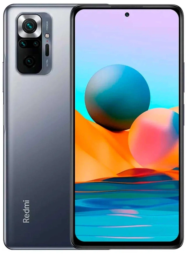Смартфон XiaoMi Redmi Note 10 Pro 6/128Gb Onyx Grey Global Version фото 1
