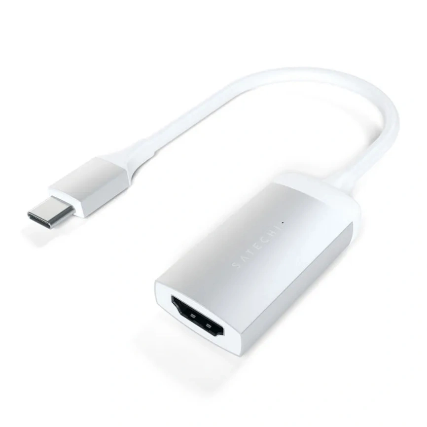 Адаптер Satechi USB-C/HDMI (ST-TC4KHAS) Silver фото 1