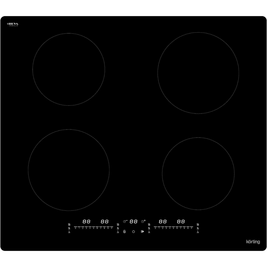 Индукционная варочная панель Korting HI 64090 HID Black фото 2