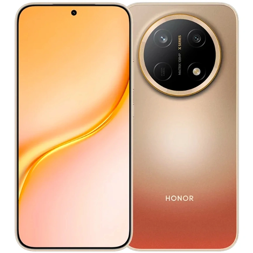 Смартфон Honor X9e Pro 6/256GB Dawn Gold фото 1