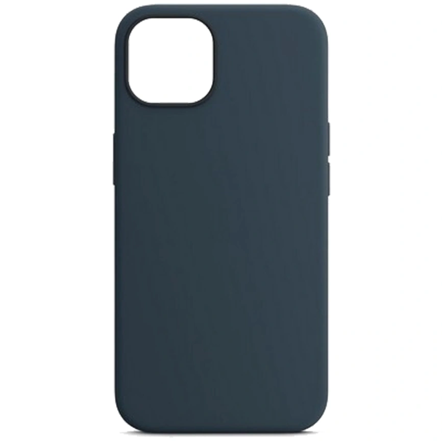 Накладка силиконовая MItrifON для iPhone 14 Pro Max Dark Blue фото 1
