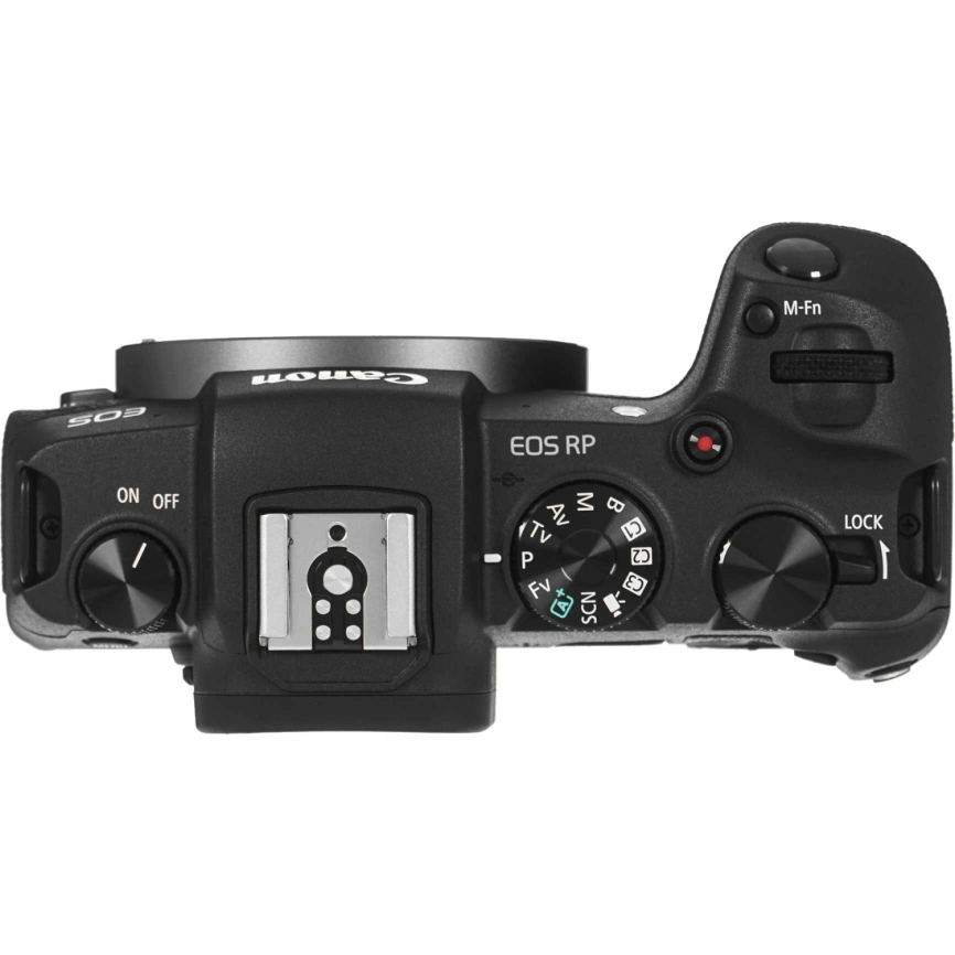Фотоаппарат Canon EOS RP Body Black фото 5