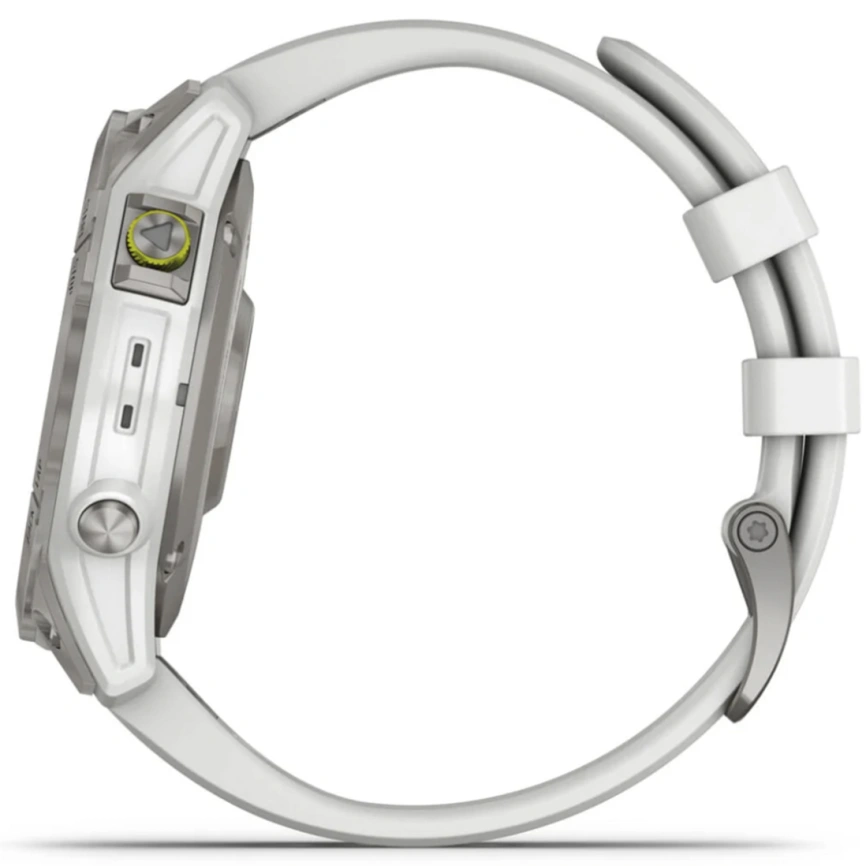 Умные часы Garmin Epix™ Gen 2 (010-02582-20) Sapphire - White Titanium фото 4