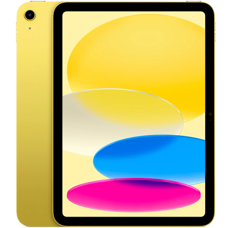 Планшет Apple iPad 10.9 (2022) Wi-Fi 64Gb Yellow (MPQ23) фото 1