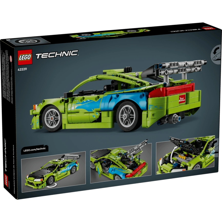Конструктор LEGO Technic Mitsubishi Eclipse 42229 фото 8
