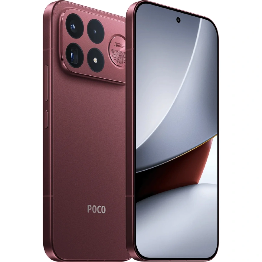 Смартфон Xiaomi Poco F9 Ultra 16/512Gb Dark Cherry Global Version фото 4