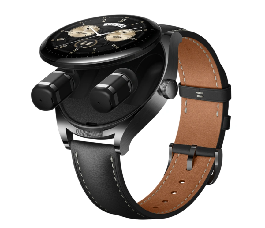 Смарт-часы Huawei Watch Buds 46mm Black Saga-B19T (55029607) фото 1