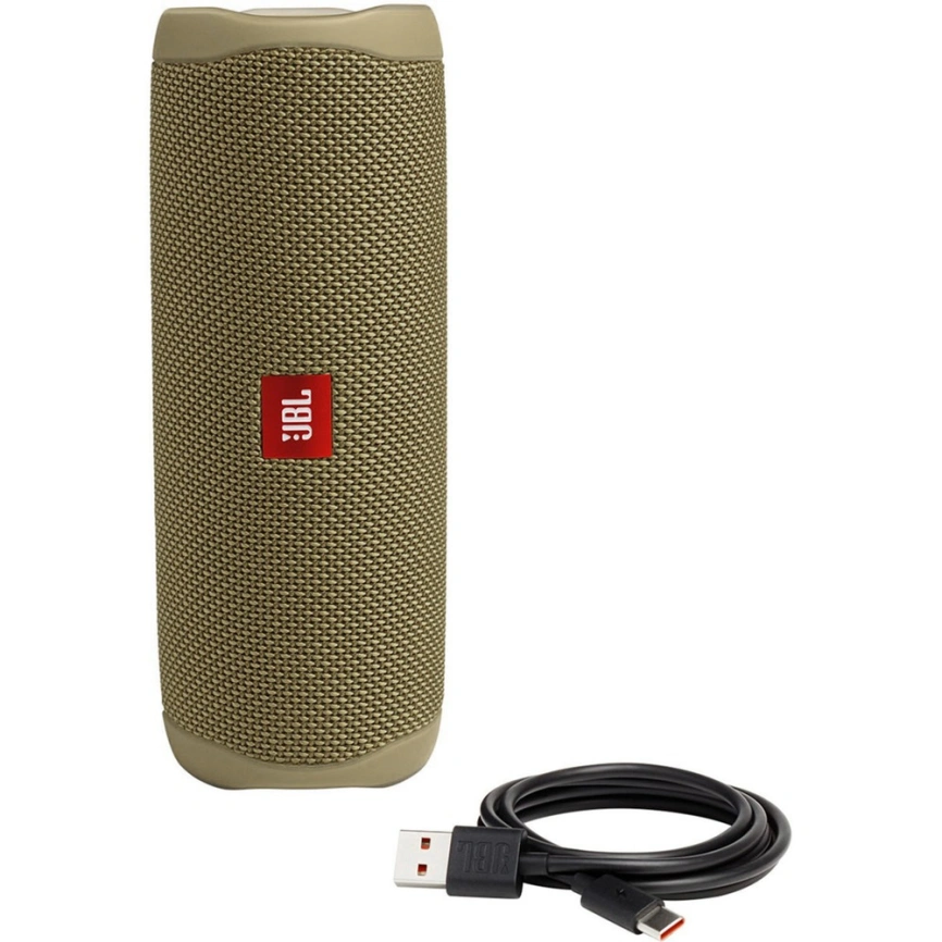 Портативная колонка JBL Flip 5 Desert sand фото 5