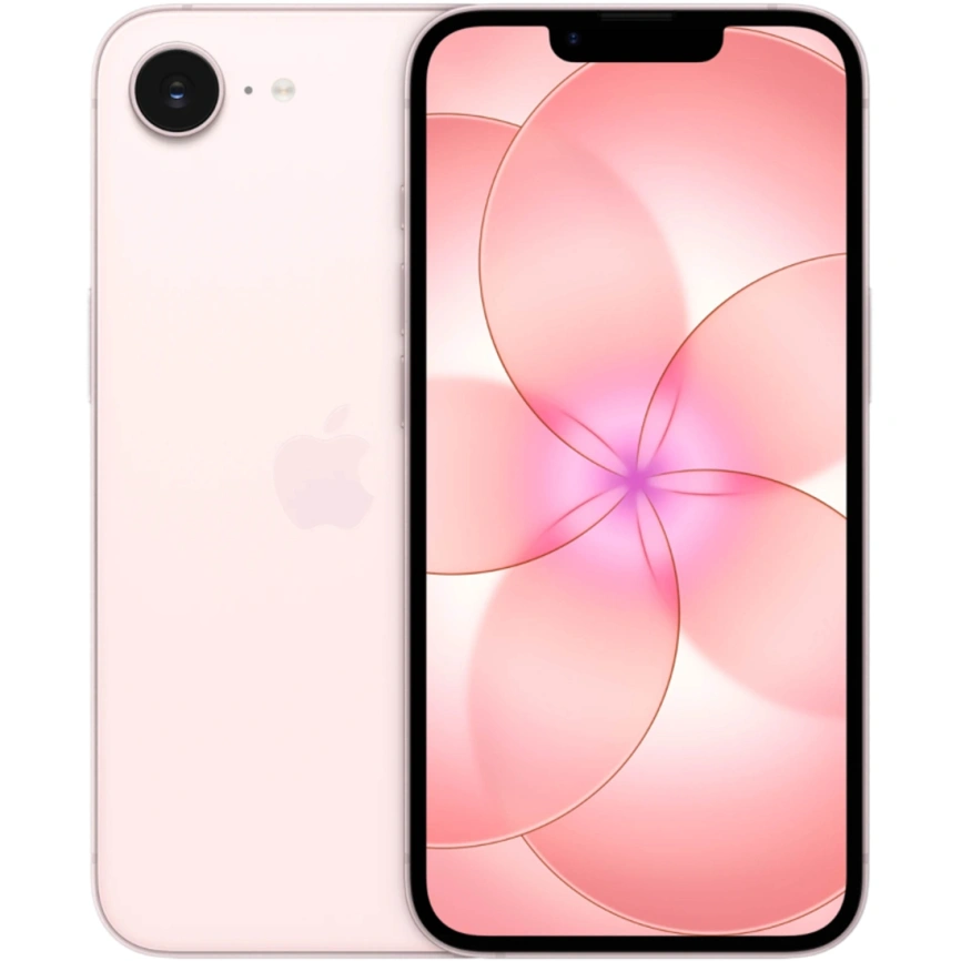 Смартфон Apple iPhone 17e 512GB eSim Soft Pink фото 1