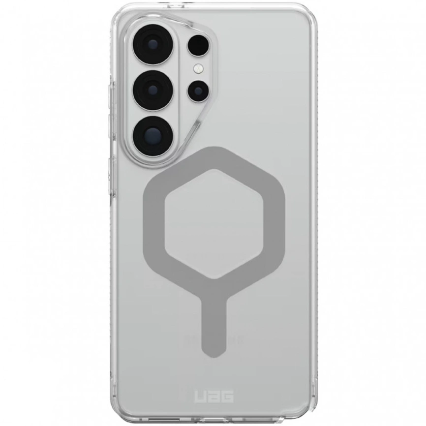 Чехол UAG Plyo Case with MagSafe для Samsung Galaxy S26 Ultra Ice/Silver (214539114333) фото 1