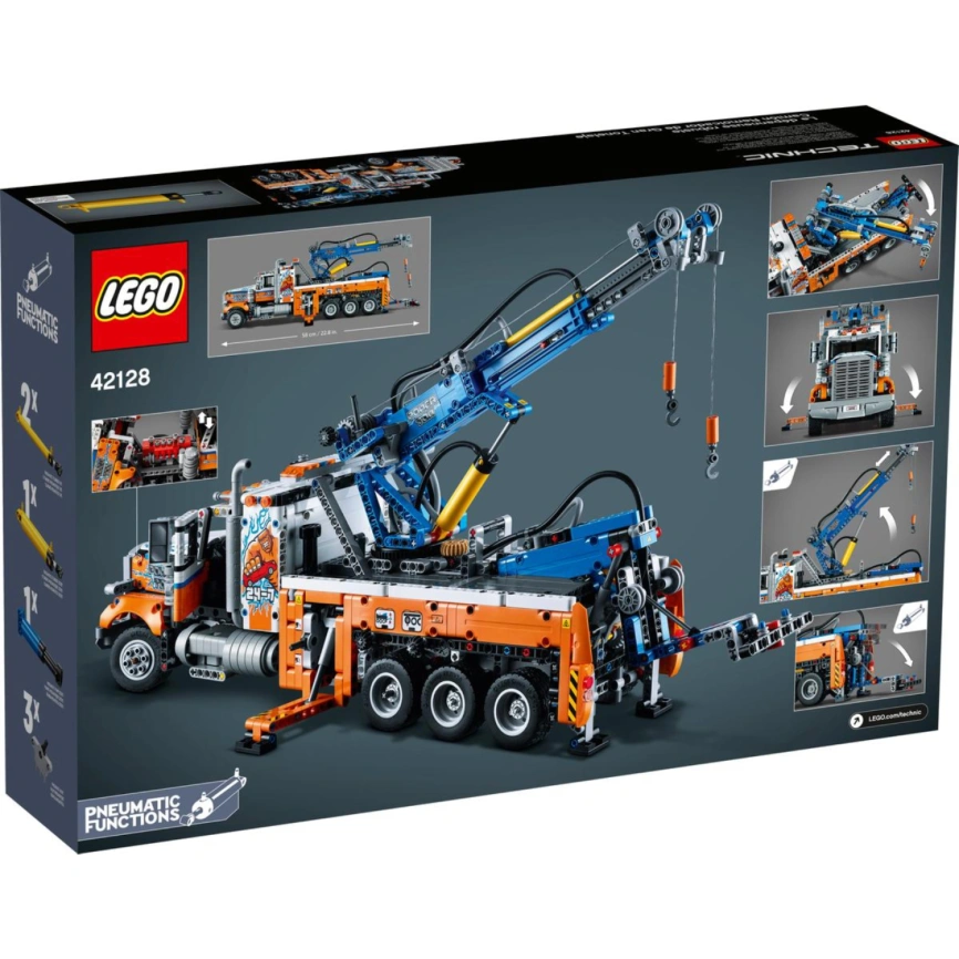 Конструктор LEGO Technic Heavy-duty Tow Truck 42128 фото 9