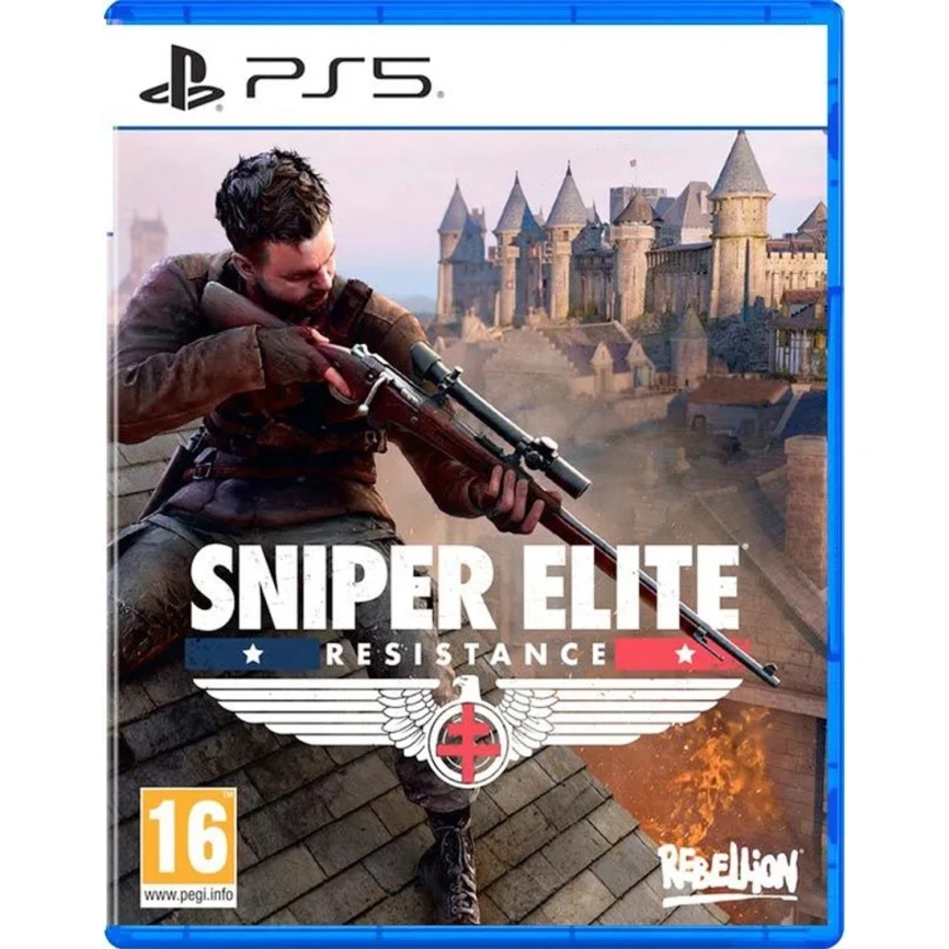Игра Rebellion Sniper Elite Resistance (Русские субтитры) (PS5) фото 1