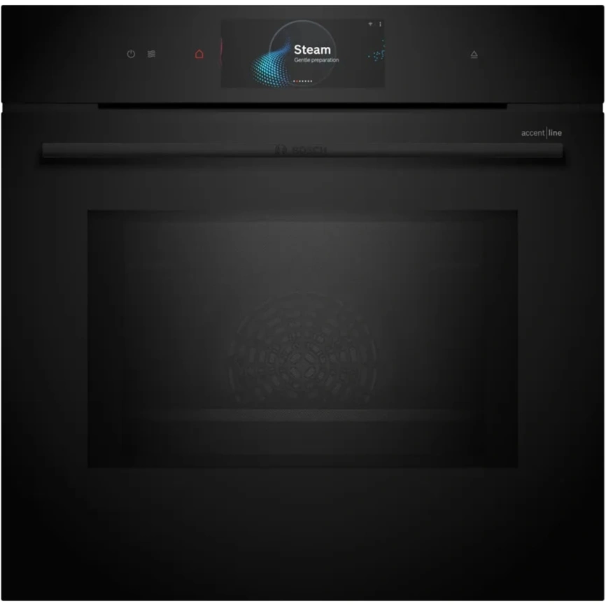 Электрический духовой шкаф Bosch Serie 8 HNG978QB1 Black фото 1