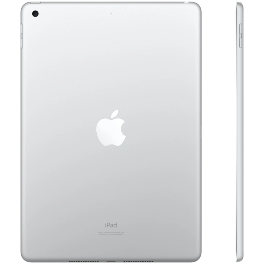 Планшет Apple iPad 10.2 (2021) Wi-Fi 64Gb Silver (MK2L3) фото 3