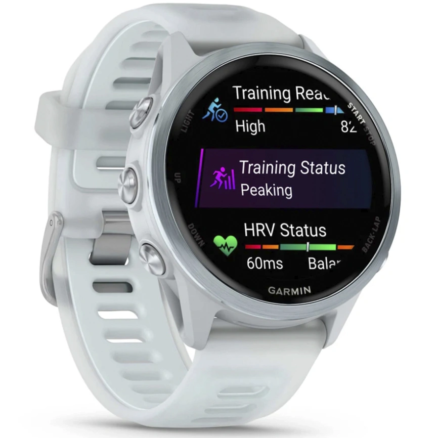 Умные часы Garmin Forerunner 570 42mm (010-02970-01) Cloud Blue фото 6