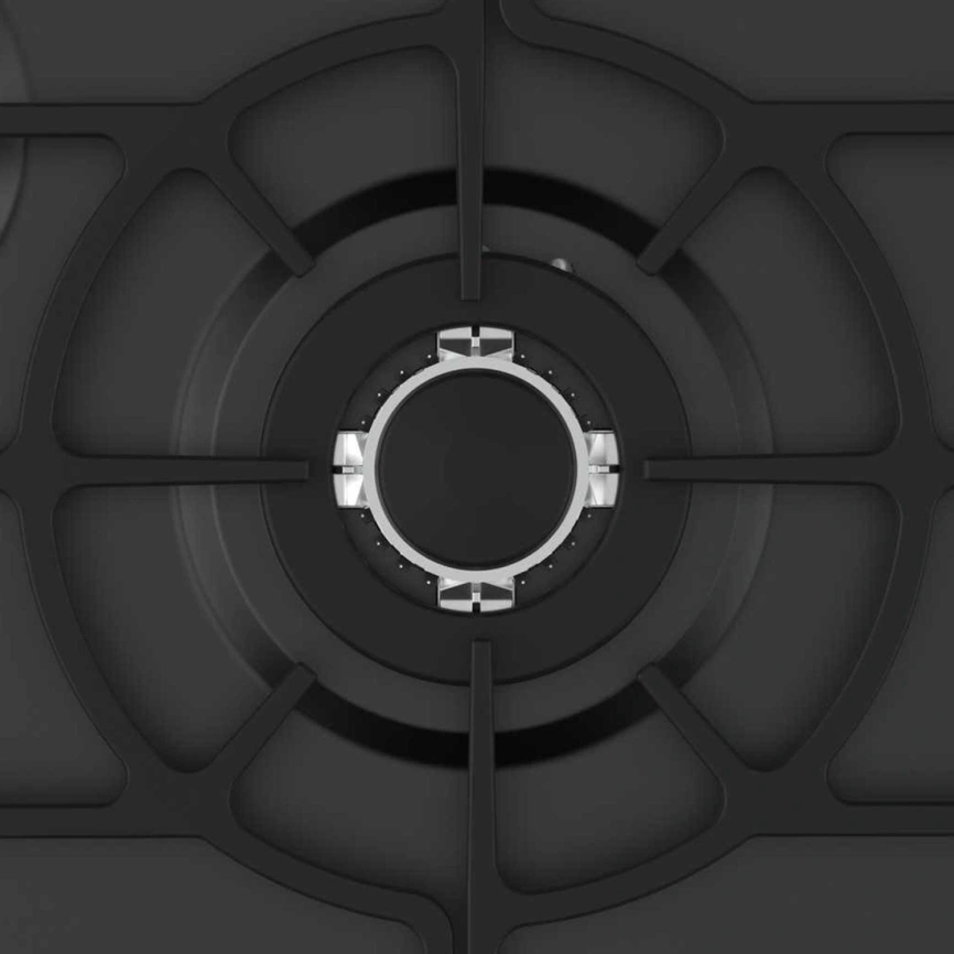 Газовая варочная панель Korting HG 761 CTGN Matte Black фото 2