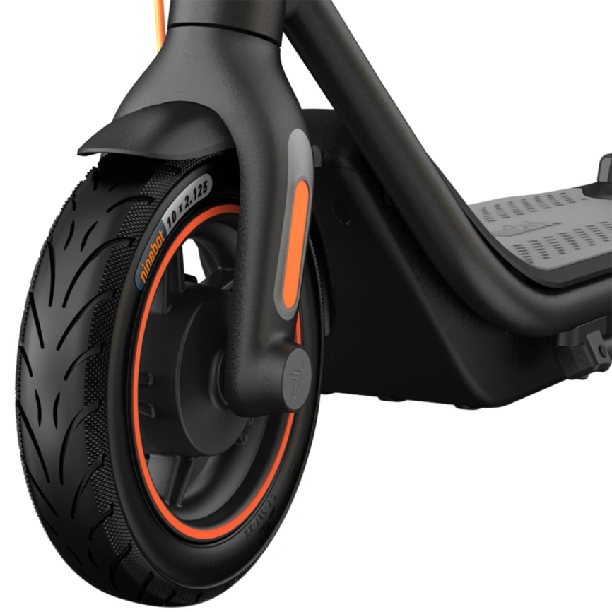 Электросамокат Ninebot KickScooter F65U Gray фото 11