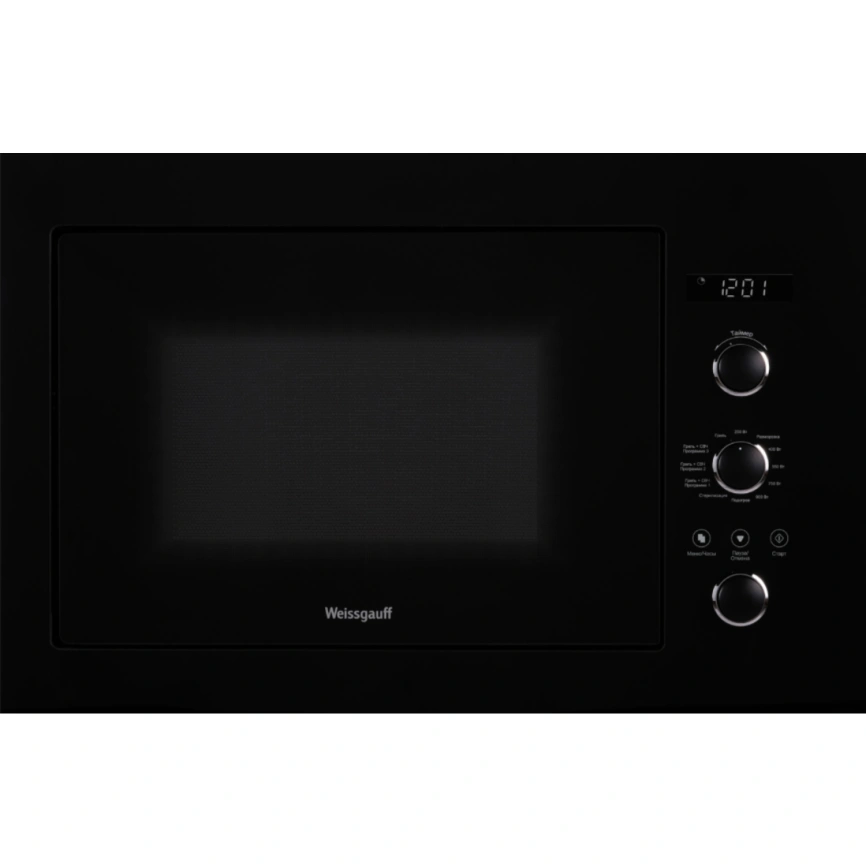 Микроволновая печь Weissgauff HMT-256 Black фото 1