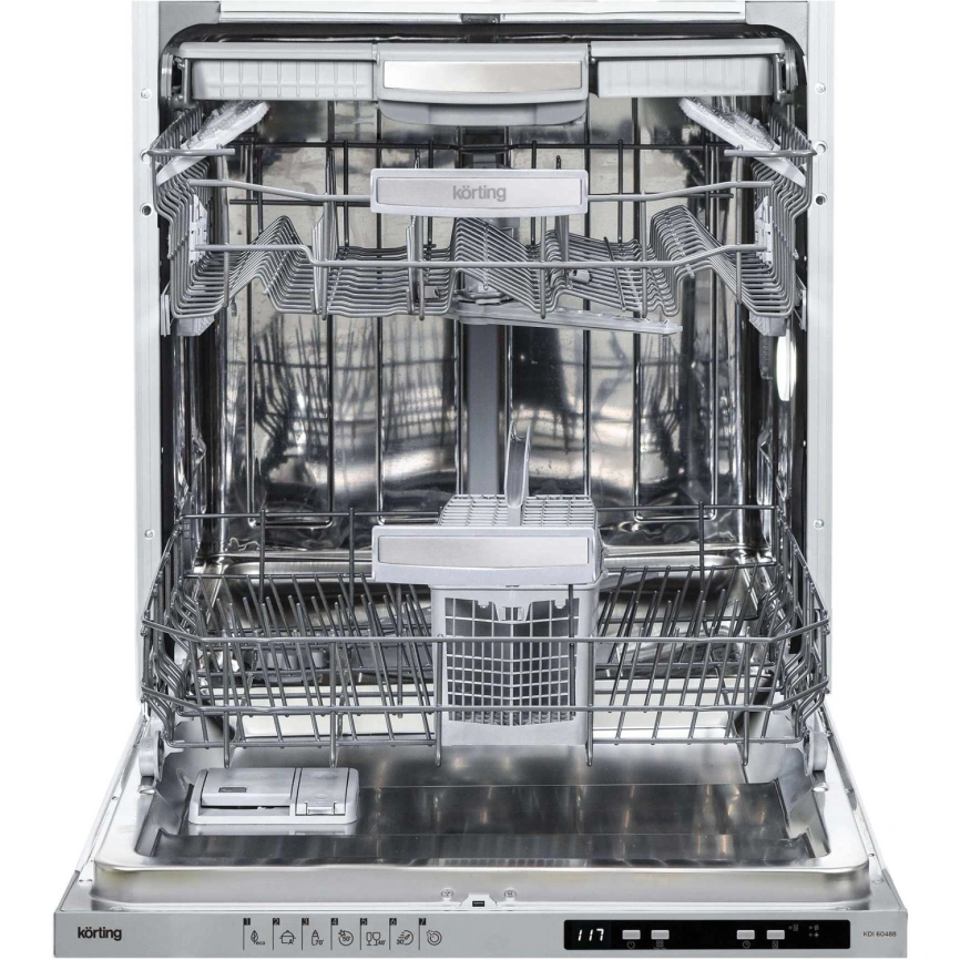 Посудомоечная машина Korting KDI 60488 Silver фото 1