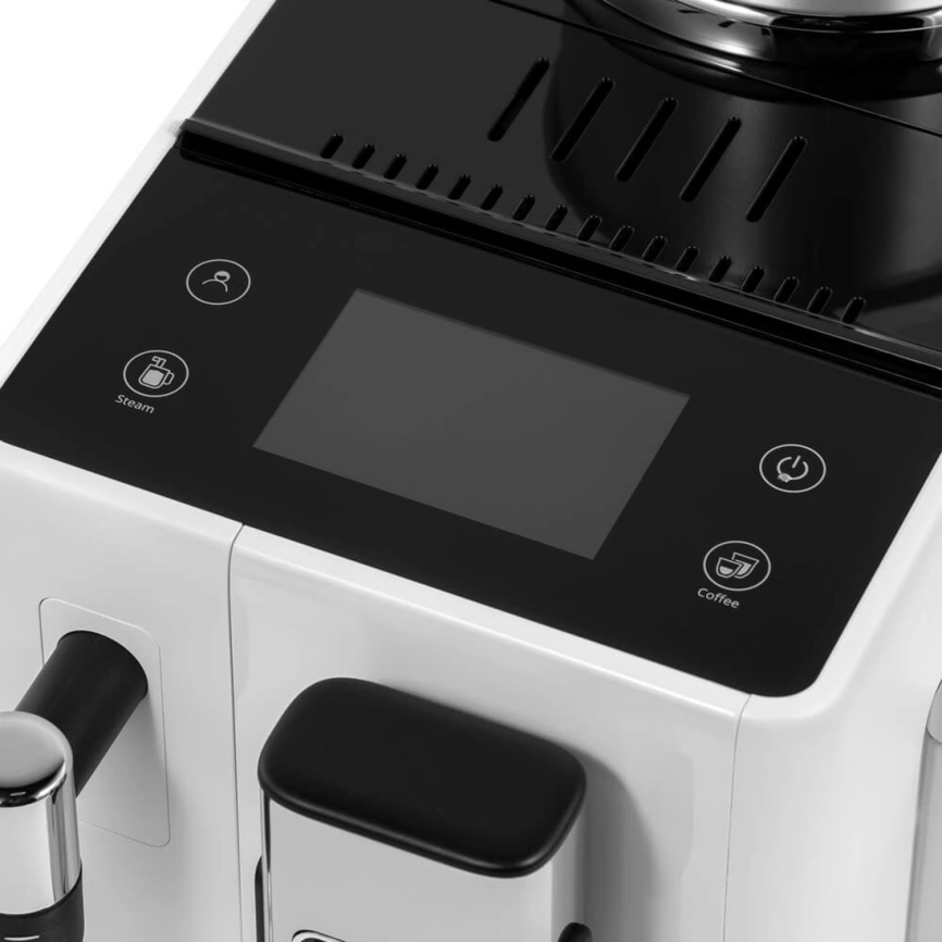 Кофемашина DeLonghi Rivelia Perfetto EXAM440.35.W White фото 5