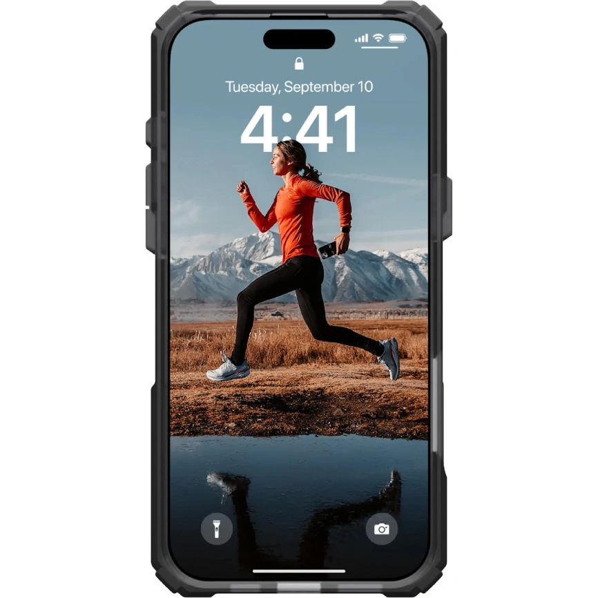 Чехол UAG MagSafe Plasma XTE для iPhone 16 Pro Ash/Titanium фото 4