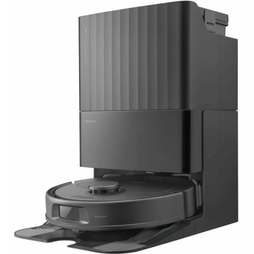 Робот-пылесос Roborock Qrevo Black Global version фото 1