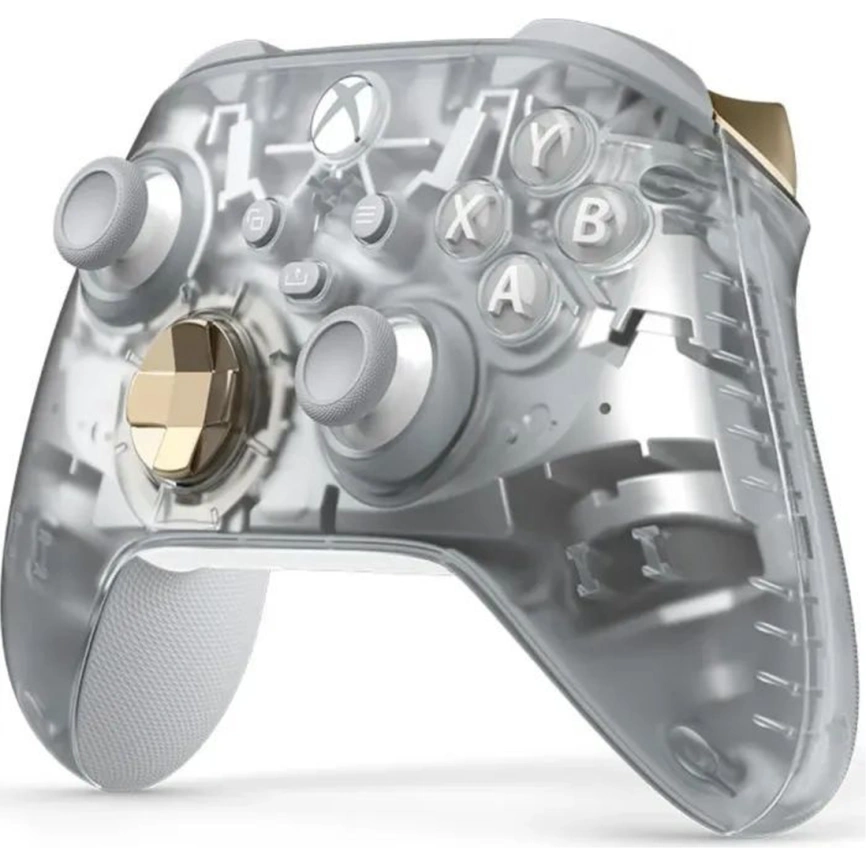 Джойстик беспроводной Microsoft Xbox Series Ghost Cipher Special Edition фото 1