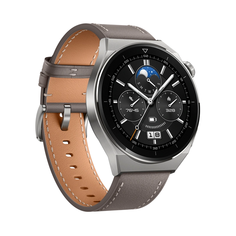 Смарт-часы Huawei Watch GT 3 Pro 46mm Grey ODN-B19V (55028474) фото 5
