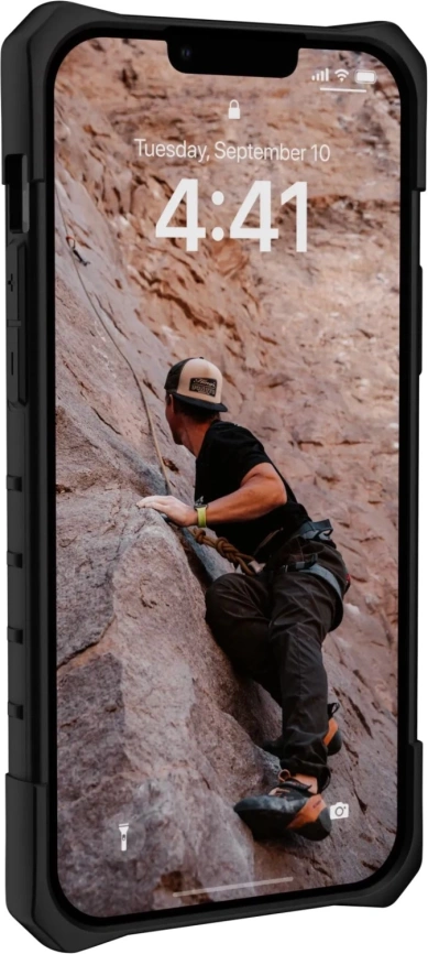 Чехол UAG Pathfinder SE для iPhone 14 Black Midnight Camo фото 8