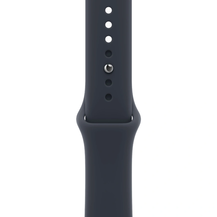 Смарт-часы Apple Watch Series 12 46mm Space Gray Aluminum Case with Navy Blue Sport Band M/L фото 2