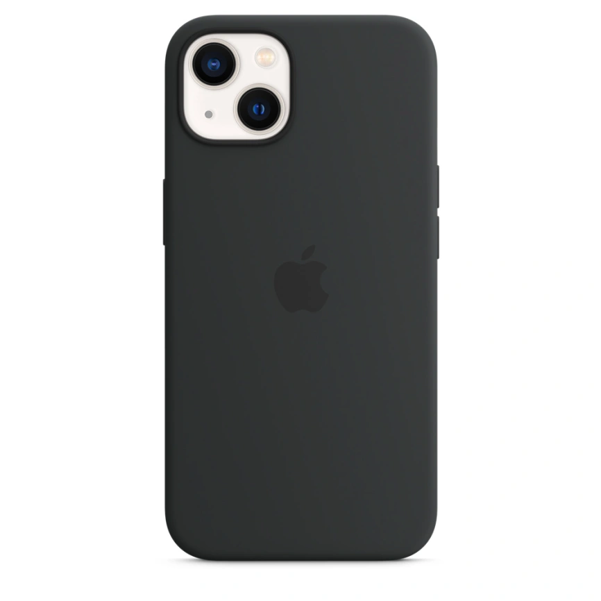Силиконовый чехол Apple MagSafe для iPhone 13 Dark Night фото 4